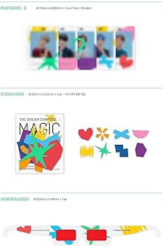 K-POP・アジア TXT THE DREAM CHAPTER:MAGIC TXT - The Dream Chapter: MAGIC [1st Album] - K PLACE